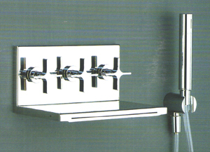  Baderom, Blandebatteri