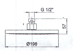 Blandebatteri, Dusj, Toalett 