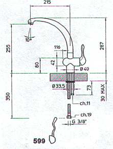 Baderomstilbeh�r, Kj�kkenbatteri, Dusj 