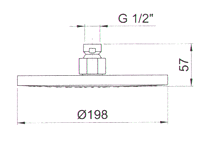 Blandebatteri, Dusj, Toalett 