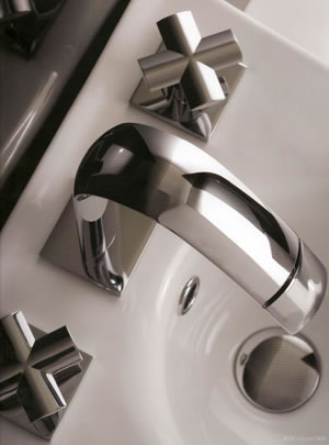 Blandebatteri, Dusj, Toalett 