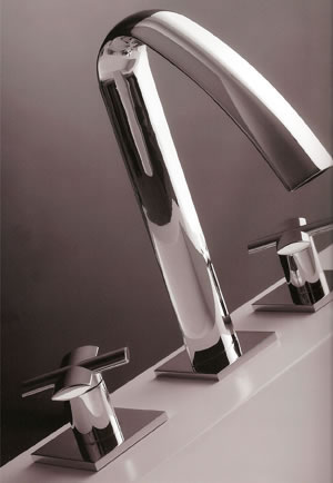 Blandebatteri, Dusj, Toalett 