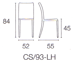 Calligaris Air Stoler