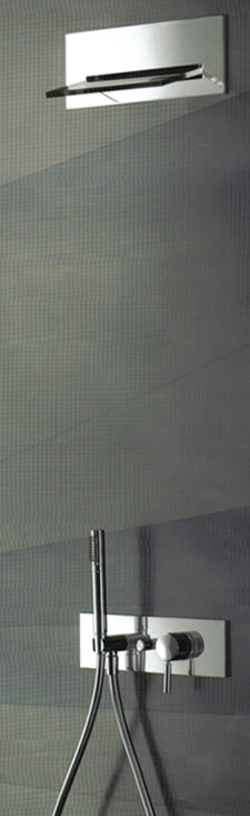 Blandebatteri, Dusj, Toalett 