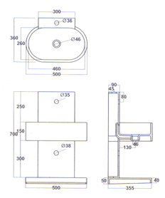 Althea Ceramica Easy Small Servant