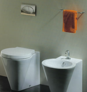 Althea Ceramica Hera Toaletter