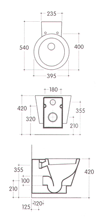Galassia Arke Toaletter