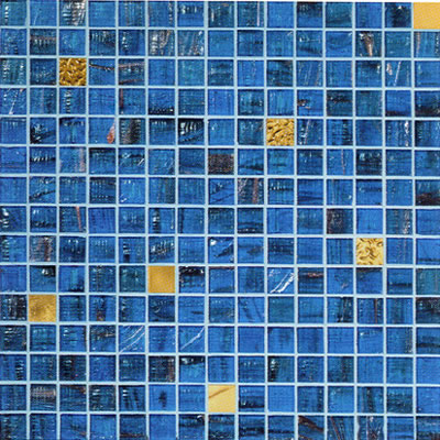 Mosaikkom, Toalett
