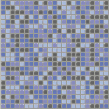 Mosaikkom, Toalett
