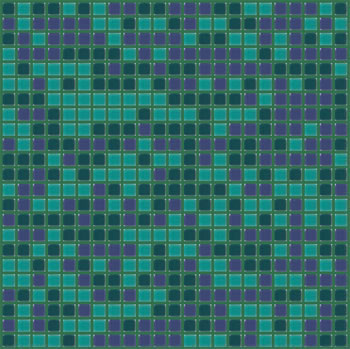 Mosaikkom, Toalett
