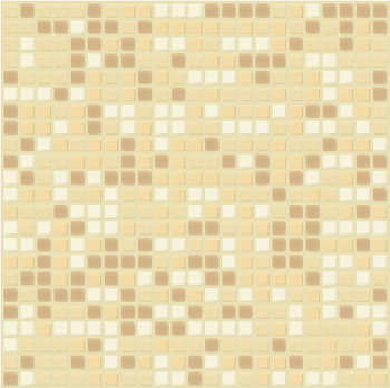 Mosaikkom, Toalett