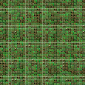 Mosaikkom, Toalett