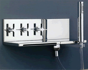  Baderom, Blandebatteri