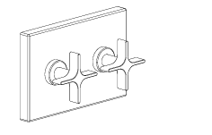  Baderom, Blandebatteri