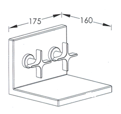 Blandebatteri, Dusj, Servant