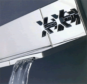 Blandebatteri, Dusj, Servant