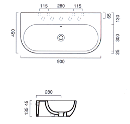 Catalano Sistema C3 Servanter