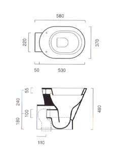 Catalano Verso Comfort Toalett