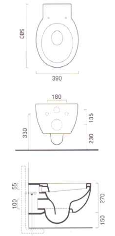 Catalano Roma Toaletter