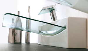 Art Ceram Crystal Wall Servanter