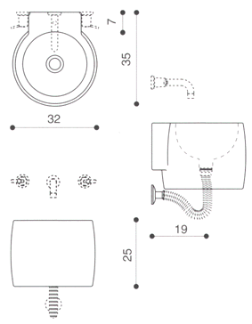 Agape Cheese Servant