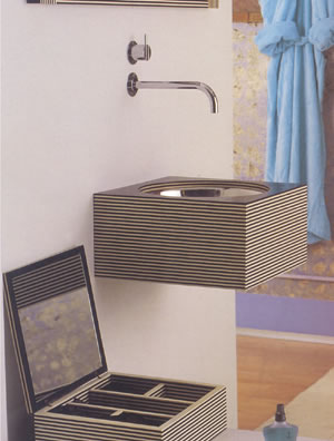 Baderomsm�bler, Servanter,  St�l  Servant