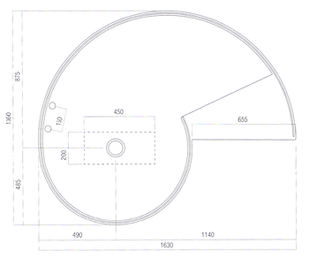 Servanter,   Baderom