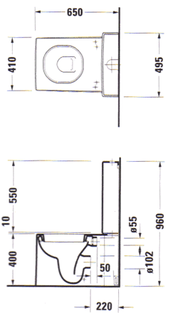 Baderom, Dusj, Servant