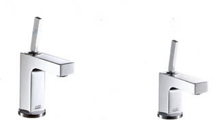 Blandebatteri, Dusj, Servant