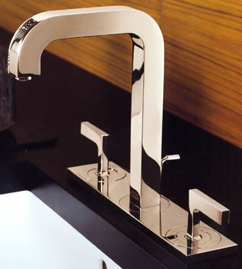 Blandebatteri, Dusj, Servant