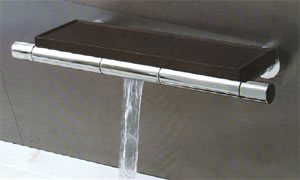 Blandebatteri, Dusj, Servant