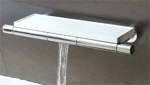 Blandebatteri, Dusj, Servant