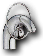 Blandebatteri, Dusj, Servant