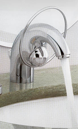 Blandebatteri, Dusj, Servant