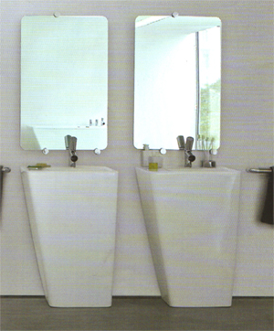 Laufen Alessi Dot Servanter