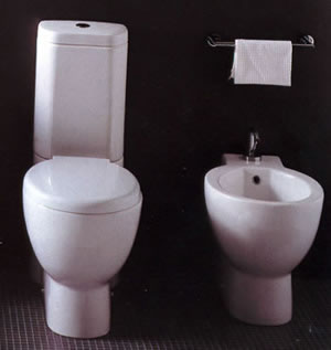 Galassia EL1 Toalett