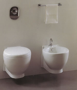 Galassia EL1 Toalett