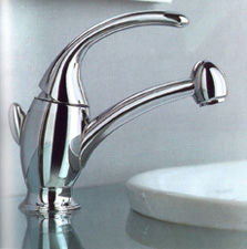 Blandebatteri, Dusj, Servant