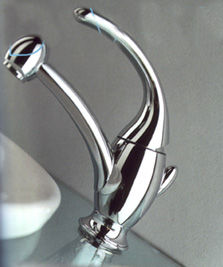 Blandebatteri, Dusj, Servant