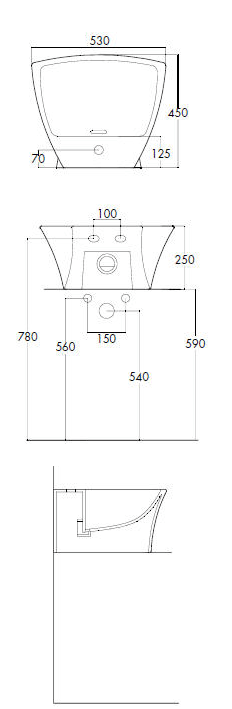 Baderom, Dusj, Servant