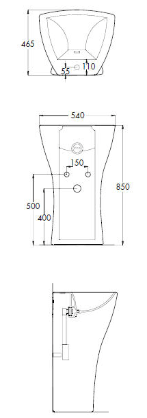 Baderom, Dusj, Servant