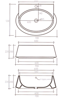 Baderom, Dusj, Servant