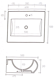 Baderom, Dusj, Servant