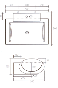 Baderom, Dusj, Servant
