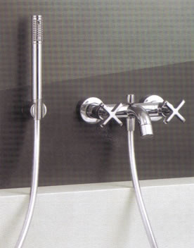 Blandebatteri, Dusj, Toalett 