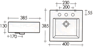 Art Ceram Fuori Box 40 Servant