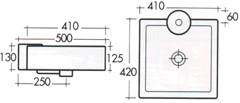 Art Ceram Fuori Cubo Servant