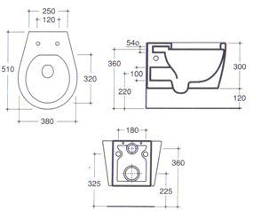 Galassia XES Toaletter