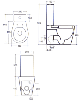 Galassia XES Toaletter