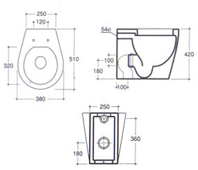 Galassia XES Toaletter